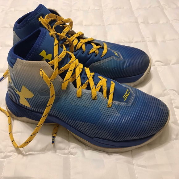 steph curry high top basketball shoes